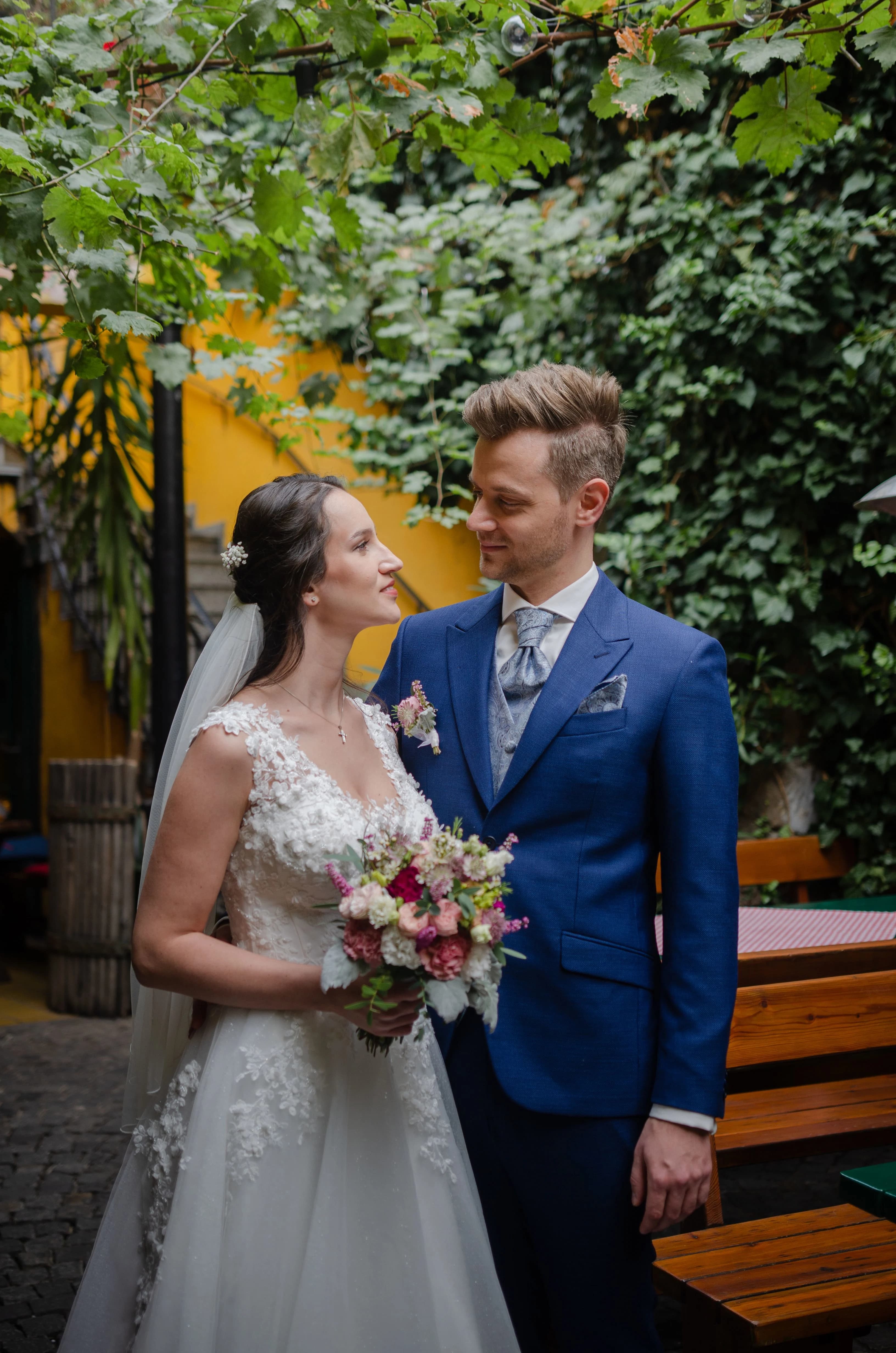 Patrick and Verena